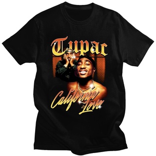 T-shirt  ใหม่ เสื้อยืดแขนสั้น คอกลม ผ้าฝ้าย พิมพ์ลาย Awesome Tupac 2pac Rap สไตล์ฮิปฮอป สําหรับผู้ชาย 2021S-5XL