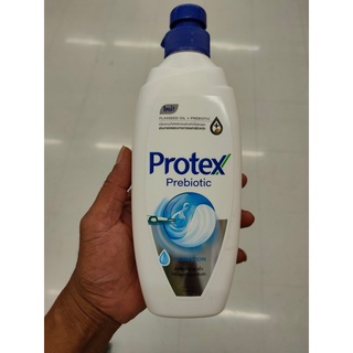 โพรเทคส์ พรีไบโอติก ไฮเดรชั่น ครีมอาบน้ำ 400 มล. ชำระผิวกายให้หอม Protex Prebiotic Hydration Shower Cream 400 ml.