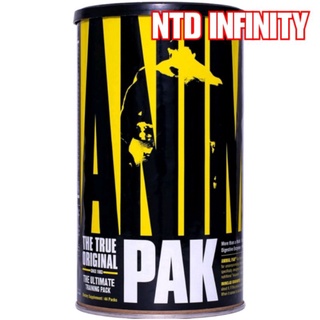 นำเข้า🇺🇸 Exp11/24 Animal Pak วิตามินรวม 44 ชนิด Vitamin Pack Supplement  Zinc,Vitamin C, B, D, Amino Acids พร้อมส่ง