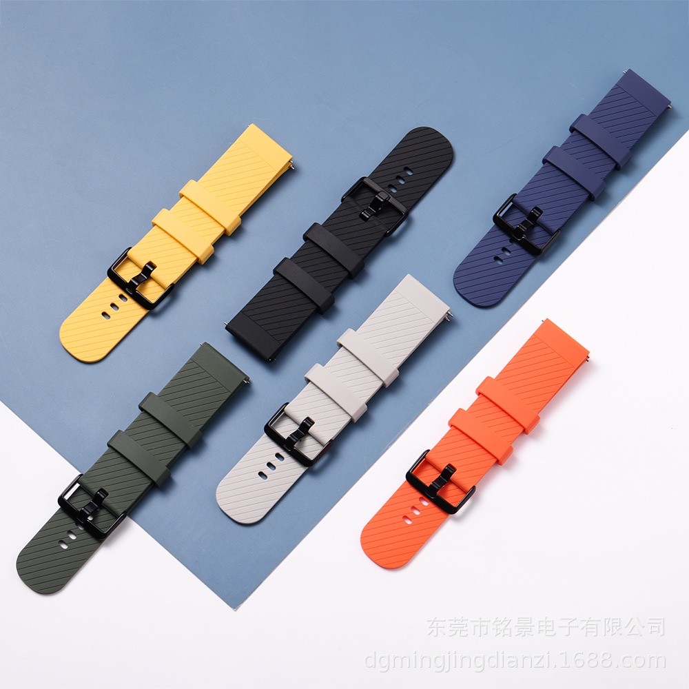 พร้อมส่ง สายHuawei Watch GT / GT 2 / 2 pro สายสำหรับ นาฬิกา 22 mm สายยางซิลิโคน Amazfit,Huawei,Samsung,Garmin