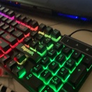 reviewNubwo Gamingคีบอร์ดมีไฟ Rainbow KEYBOARD NUBWO NK 19 Valo nk36 Razeak KG 8702 RK 8165 comment 4