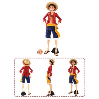 Piece โมเดลตุ๊กตาฟิกเกอร์ ONE Monkey D.Luffy Luffy ขนาด 27 ซม. ของเล่นสําหรับเด็ก