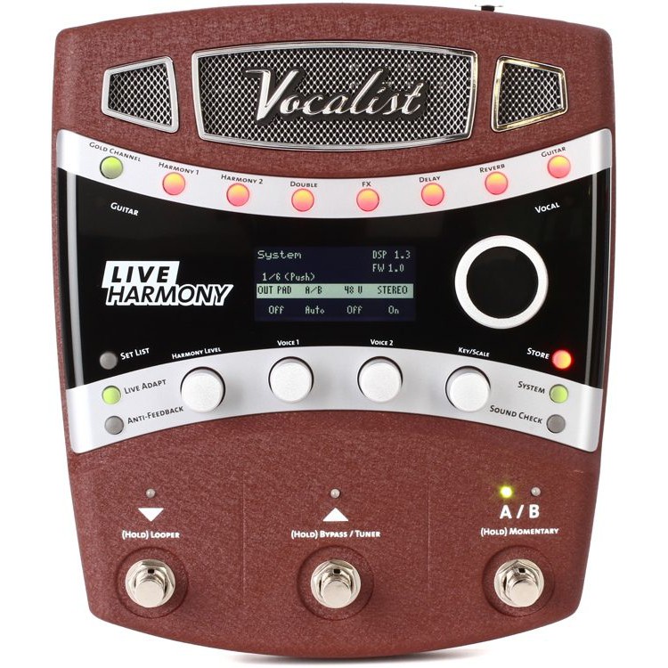 [จัดส่งด่วน] Digitech Vocalist Live Harmony เอฟเฟคร้อง ใหม่ล่าสุด 2019