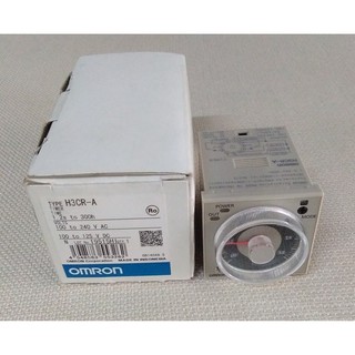 OMRON: TIMER :H3CR-A , 11ขา.ไทม์เมอร์ตั้งเวลาได้ตั้งแต่ 1.2 วินาที - 300 ช.ม. ไฟจ่าย 100 - 240 VAC / 100-125 VDC