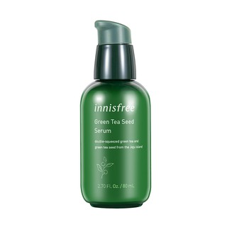 Innisfree Green Tea Seed Serum 80ml เซรั่มชาเขียว มิติใหม่ เติมความชุ่มชื้น (Seed Serum 80 ml)