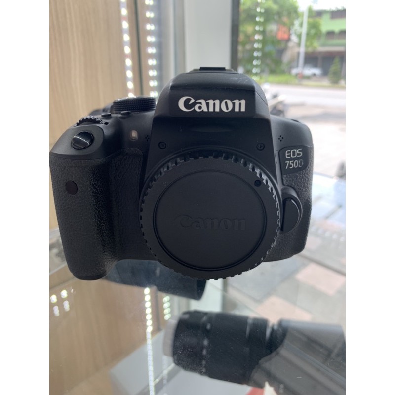 กล้องมือสอง Canon SLR EOS 750D with 18 - 55 mm IS Lens – Black