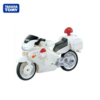 Takara Tomy Tomica โทมิก้า No.004 Honda VFR800 Police motorcycle