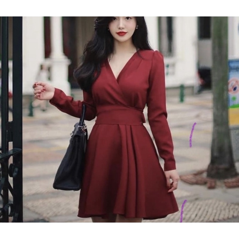 Chiobushop - Liya Midi Dress