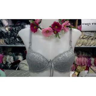 MissLara Sexy Bra ยกทรงผู้หญิง ยกทรง ดันนม ยกทรงลูกไม้ ยกอกชิด มีฟองน้ำเสริม