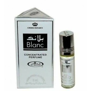 น้ำ​หอม​อาหรับ ​ส​ำ​ห​รับ​ผู้ชาย​ Blanc Al-rehab perfume for  men 6ml. น้ำหอม แท้ น้ำหอมพกพา น้ำหอมผู้ชาย น้ำหอมแท้