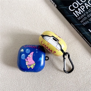 【พร้อมส่ง】เคสหูฟัง แบบนิ่ม ลายวันพีช ลูฟี่ สําหรับ Samsung Galaxy Buds Live