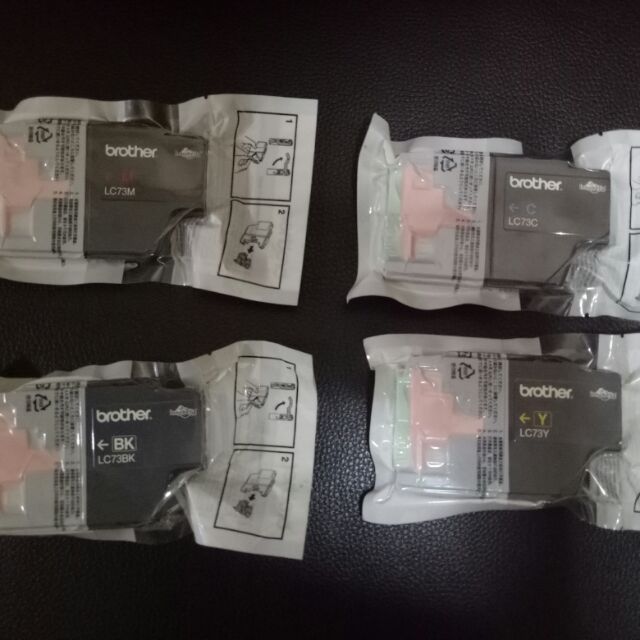 LC-73BK,C,Y ไม่มีสีชมพู M  (NOBOX)  ใช้กับรุ่นMFC-J430W,MCF-625CDW,MFC-J825CDW,MFC-J5910CDW,MFC-J671