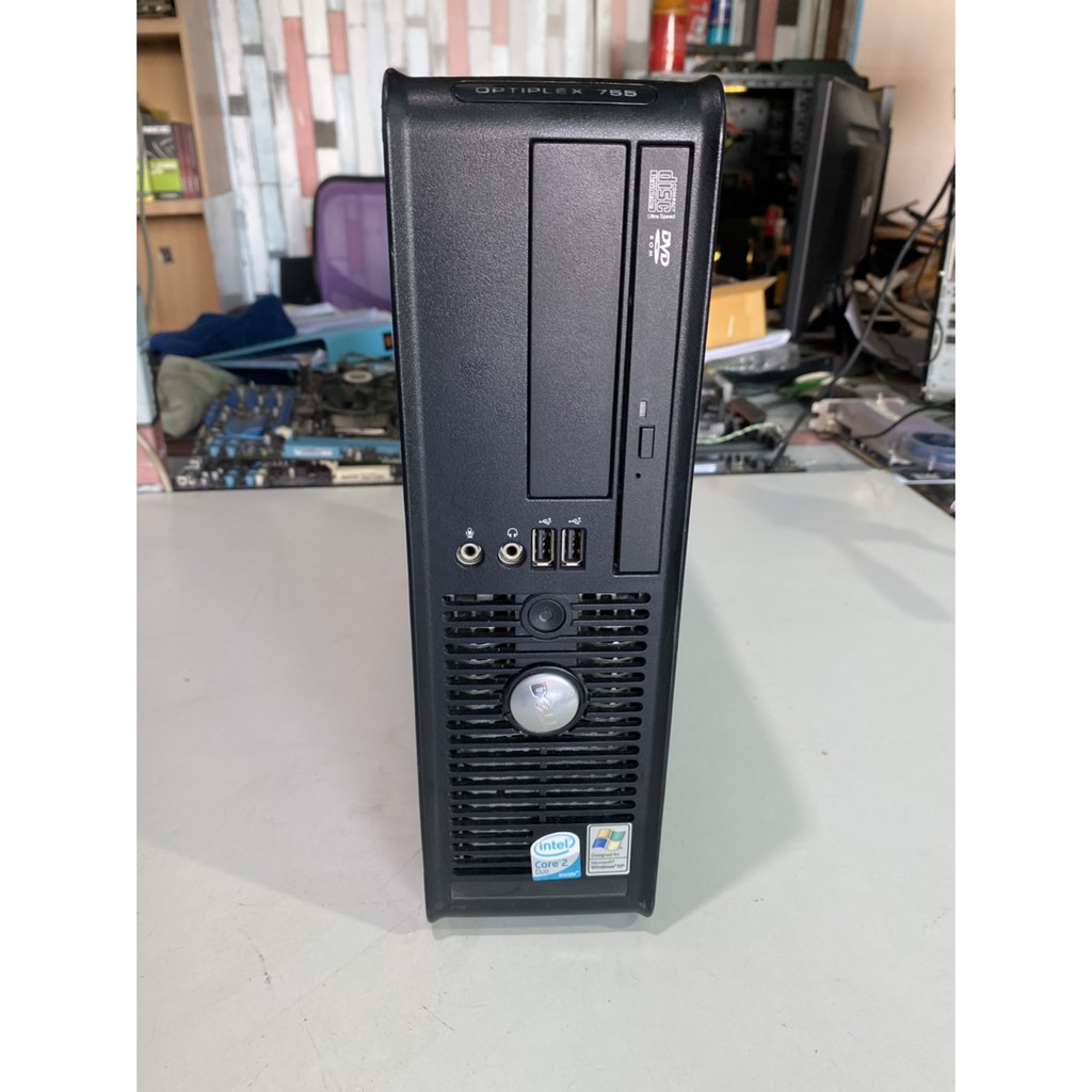คอมมือสอง dell  core 2 duo พร้อมใช้งาน