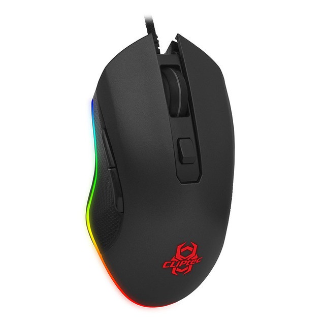 Cliptec Gaming Mouse 6400dpi รุ่น RGS581