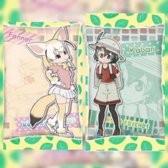 Kemono friends fennec kaban หมอน ของแท้ ญี่ปุ่น 50cm