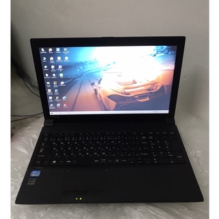 โน๊ตบุ๊ค Notebook TOSHIBA Core i3-Gen3 (RAM:4GB/HDD:250GB)รุ่นB553 15.6นิ้ว