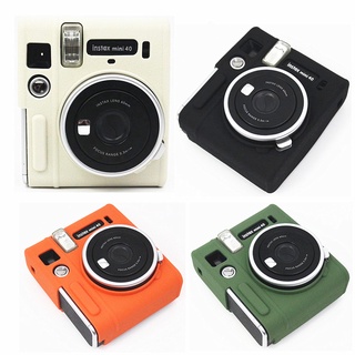 เคสซิลิโคน กันลื่น สําหรับกล้อง Fujifilm instax mini 40