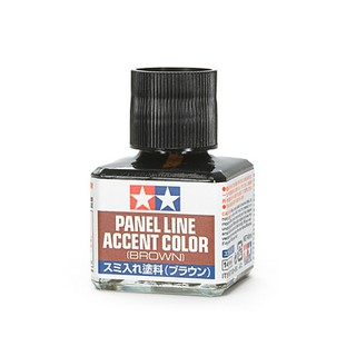 TAMIYA Panel Line Accent Color [Brown] 40ml