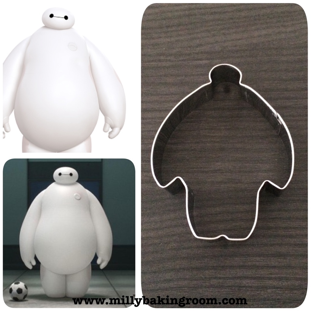 Baymax Cookie Cutter ที่กดคุกกี้ลาย Baymax