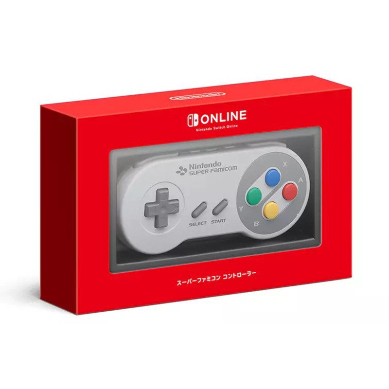 Nintendo Switch™ Super Famicom Classic Controller [Club Nintendo Limited Edition] (By ClaSsIC GaME)