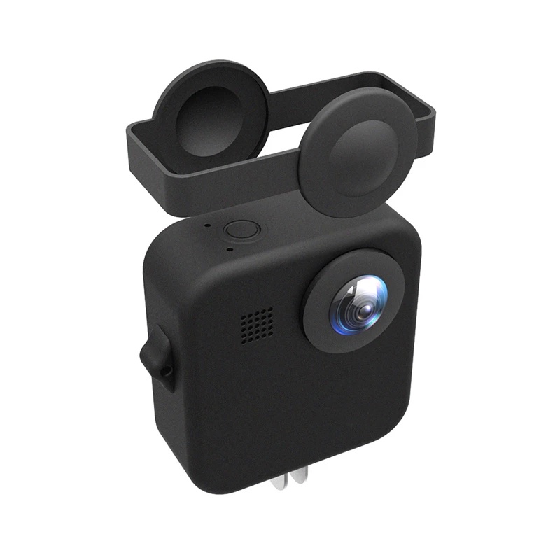 เคสซิลิโคน ป้องกันเลนส์กล้อง อุปกรณ์เสริม สําหรับ GoPro MAX Panoramic ...