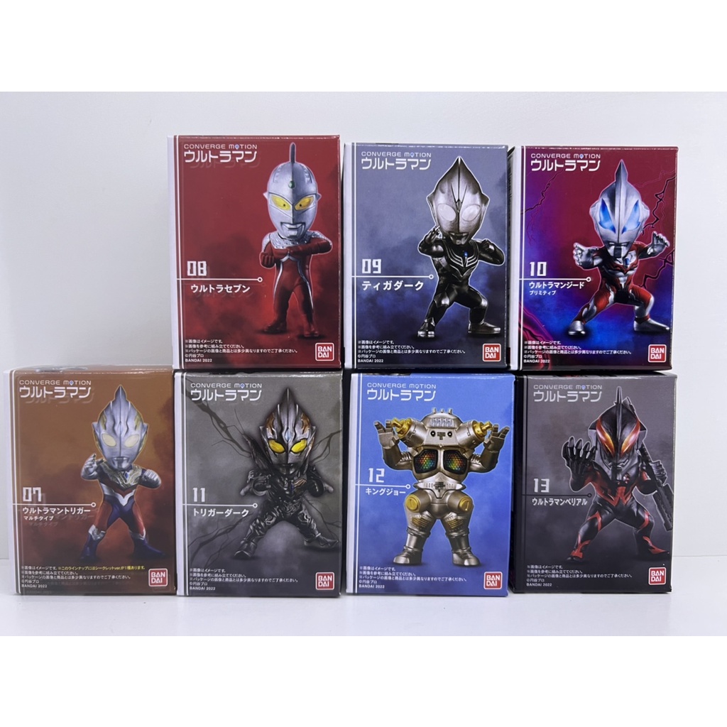 โมเดล Bandai Converge Motion Ultraman 2 อ ลตร าเเมน ฟ กเกอร ของเเท Shopee Thailand