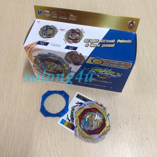 Solong4u BU B-199 พร้อม D GEAR Gatling Dragon Karma Charge Metal-10 ของเล่นเบย์เบลด สําหรับเด็ก