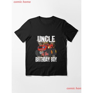 New Uncle Monster Truck Matching Essential T-Shirt เสื้อยืด ดพิมพ์ลาย เสื้อยืดผ้าฝ้าย คอกลม cotton ความนิยม discount Uni