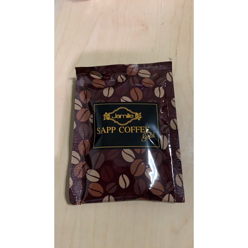SAPP COFFEE GOLD กาแฟเพื่อสุขภาพ