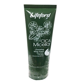 Lifeford CICA Micellar Cleansing Waterไลฟ์ฟอร์ด ไซกา ไมเซล่า คลีนซิ่ง วอเตอร์ ล้างเครื่องสำอางค์หมดจด อ่อนโยนต่อผิว