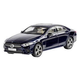 Mercedes-Benz รถโชว์ CLS Coupé C257, cavansite blue, 1:43/Norev