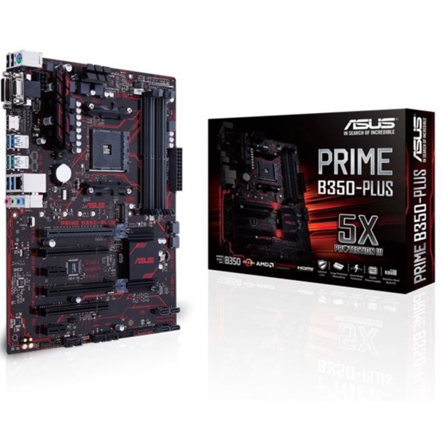 MAINBOARD (เมนบอร์ด) AM4 ASUS PRIME B350-PLUS