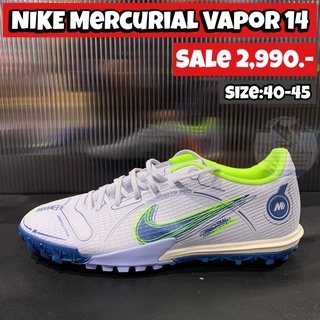 รองเท้าสตั๊ดหญ้าเทียม (100ปุ่ม) NIKE Mercurial Vapor 14 Academy TF  [สินค้าลิขสิทธิ์แท้ใือ1💯%]