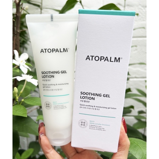 Atopalm Soothing Gel Lotion 120ml.  ตัวนี้มาดามเกรียนรีวิวว่าปังมากก เจล Moisturizer