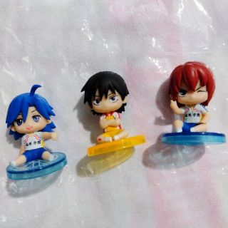 Second Hand Yowamushi Pedal โมเดล มินิ ฟิกเกอร์ โอตาคุน่องเหล็ก นั่งจ๋อง ชินไค โอโนดะ อากิระ มานามิ model figure