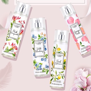 🌸🌼🌻🌞Victoria’s Fleur กลิ่นหอมผลไม้หอมหวานน่าทะนุทะนอม326mlติดทนนานไม่ฉุน งานแท้