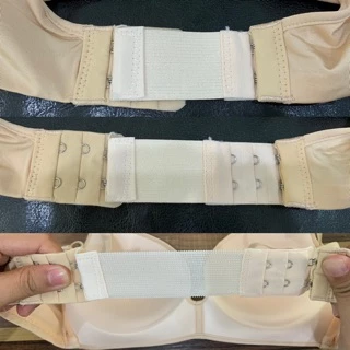 ตะขอเสื้อชั้นใน ช่วยขยายรอบอกยกทรง(ราคาต่อ1 ชิ้น)มีสินค้า(ส่งไว) 2แถว3แถว4แถว ขยายได้ 1 นิ้ว-6 นิ้ว