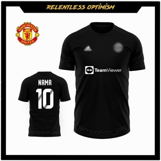 Jersi Epl Jersi Arsenal Jersi Manchester United Jersi Chelsea Jersey Epl Jersey Club 2021 with Custom Nameset