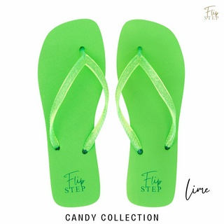 Candy Collection Lime Jelly Strap