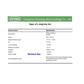 L-Arginine เพิ่มโกรทฮอร์โมนนาด50กรัม