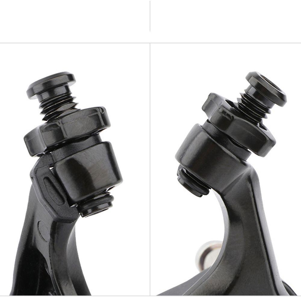 ALANFY C เบรคชุดส่วนใหญ่ MTB BMX ด้านหน้าและด้านหลังเปลี่ยน Handbrake จักรยานอะไหล่ Dual Pivot Calipers อะไหล่อลูมิเนียมชุดเบรคจักรยาน - รูปที่ 2