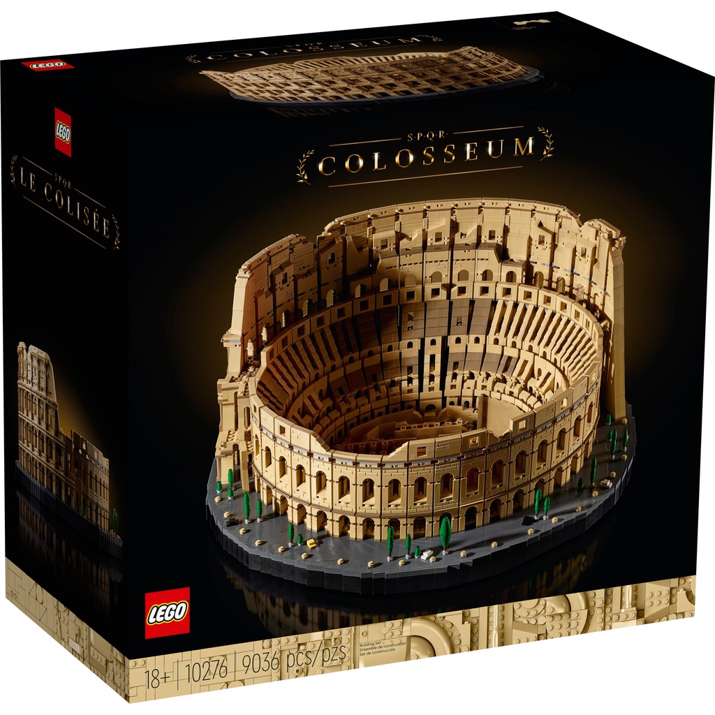 (สินค้าพร้อมส่ง) Lego 10276 Creator Roman Colosseum