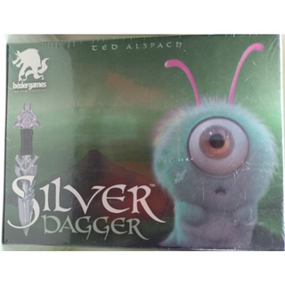 เกมกระดาน Silver Dagger บอร์ดเกม ภาษาอังกฤษ แท้ มือหนึ่งค้างสต๊อก