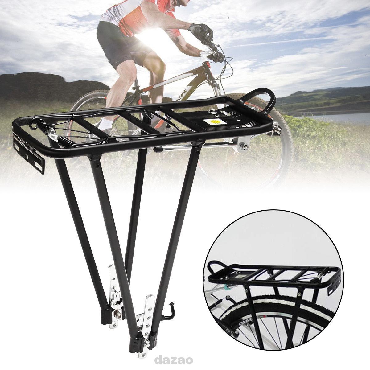 Pannier Rack Rear Carrier Aluminum Alloy Shelf Cycle Accessories ...