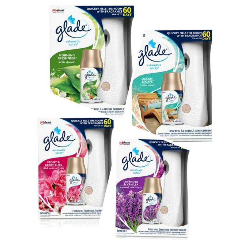 Glade เต็มเครื่องพ่นอัตโนมัติ