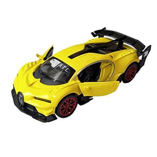 โมเดลรถยนต์ 2019 Bugatti GT Super Car  ทำจากเหล็ก สัดส่วน 1:32