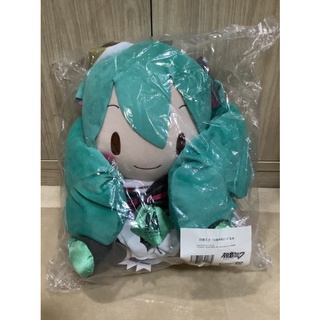 ตุ๊กตามิกุ Hatsune Miku Plush Doll 10th Anniversary Ver.