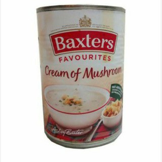 ถูกที่สุด✅  Baxters Cream Of Mushroom ซุป แบ็กซเตอร์ 400 กรัม คุณภาพระดับพรีเมี่ยม