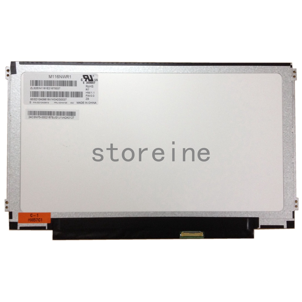 M116nwr1 R7 fit N116BGE-EA2 E42 E32 B116XTN01.0 N116BGE-E32 30PINs ซ้าย + หูขวาใหม่ LED SLIM จอแสดงผ