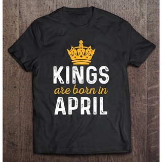 เมษายน King วันเกิด Aprils เสื้อวันเกิดของขวัญสำหรับ King ผู้ชายเสื้อยืดเสื้อยืดเสื้อยืดผู้ชายเสื้อยืดสำหรับผู้หญิงมังงะ